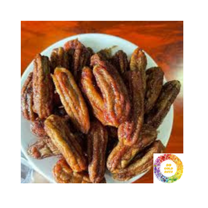 Collation de banane séchée molle à mâcher et douce de couleur dorée provenant de bananes de qualité supérieure pour l'exportation et la vente au détail - Product Image 6