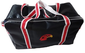 กระเป๋าฮอกกี้น้ำแข็งไวนิล 500D ปรับแต่งได้ดีที่สุด พร้อมโลโก้ทีม สำหรับโค้ช ผู้เล่น และผู้รักษาประตู ผลิตในปากีสถาน - Product Image 6