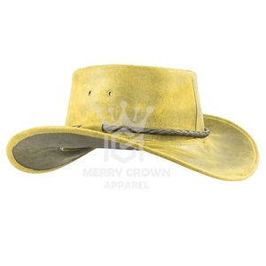 OEM Service Leather Hats New Fashionable Design New Arrival Leather Stylish Hat with Best Selling Price - Product Image 6