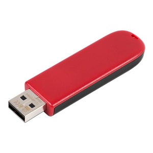 Unidad Flash USB 2.0 Adata C008 de 32 GB, Negra y Roja, Material Plástico y Metálico, Compatible con PC, Nueva en Stock con Caja de Regalo - Product Image 3