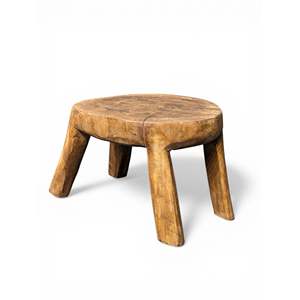 Naga Tribal Living Room Furniture Set Handmade Metal Frame <b>Table</b> <b>Rustic</b> Traditional Farmhouse Style Square Pattern for Home Use - Product Image 5