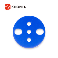 Disques abrasifs diamantés à quatre segments de flèche de 4 pouces Disques abrasifs personnalisés OEM pour béton Terrazzo avec axe