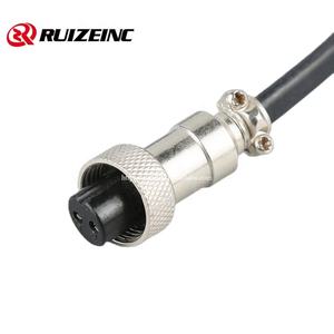 Produsen disesuaikan 2-Core mobil Trailer dua inti steker kabel listrik penerbangan - Product Image 6