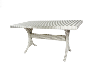 The Weava Collection Mesa de Comedor Natural Rattan Sintético Ghotic - Product Image 1