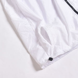 Veste Softshell extérieure de haute qualité imperméable unisexe logo personnalisé coupe-vent léger Softshell grande taille vestes - Product Image 5