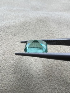 พลอยมรกตธรรมชาติแบบหลวมคุณภาพสูงหินหลวม100% มรกตธรรมชาติสำหรับเครื่องประดับระดับพรีเมียม - Product Image 3