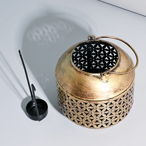 Lanternes suspendues de style vintage Une solution d'éclairage intemporelle Les lanternes suspendues enchanteresses créent une atmosphère magique - Product Image 2