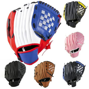 Guantes de béisbol para adultos con logotipo personalizado 2024, atrapasueños de cuero de piel de cerdo, cómodos, infield, outfield, diestros, impermeables, antideslizantes - Product Image 2