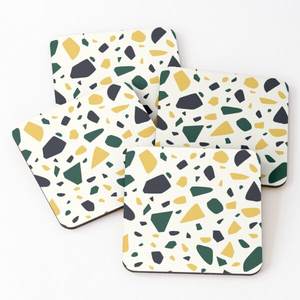 Posavasos con estampado esmaltado, soporte para olla de cocina de MDF, posavasos de diseño cuadrado y personalizado, precio al por mayor, utensilios de cocina, producto de venta - Product Image 6