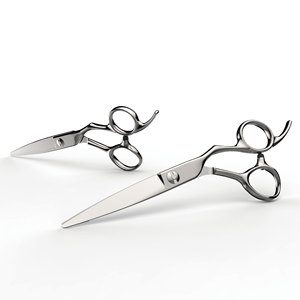 Ciseaux de coiffeur professionnels minces et légers Logo imprimé personnalisable à un prix raisonnable pour la coiffure - Product Image 2