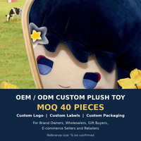 Poupée en peluche miniature personnalisée OEM, adorable personnage personnalisé, jouet en peluche doux, mascotte pour cadeaux et vente au détail
