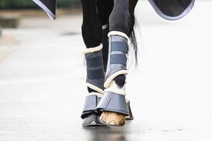 Bottes d'équitation équestres professionnelles de haute qualité en gros conception personnalisée bottes de brossage - Product Image 2