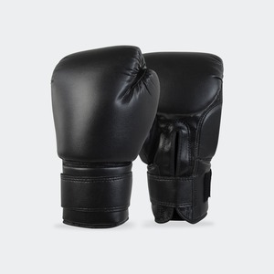 Guantes de boxeo de cuero profesional de alta calidad guantes de boxeo grandes 16 OZ guantes de boxeo profesionales para uso de combate de competición - Product Image 2