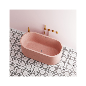 Sanur lujo Independiente 1 mármol sólido Río Piedra bañera hecha a mano mejor vendedor baño Baño increíblemente elegante - Product Image 5