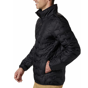 Thiết Kế Áo Khoác Mùa Đông Áo Khoác Bông Đồng Bằng Nóc Áo Khoác <span class=keywords><strong>Polo</strong></span> <span class=keywords><strong>Softshell</strong></span> Xuống Bong Bóng Độn Sáng Bóng Áo Khoác Áo Khoác Cho Nam Giới - Product Image 4