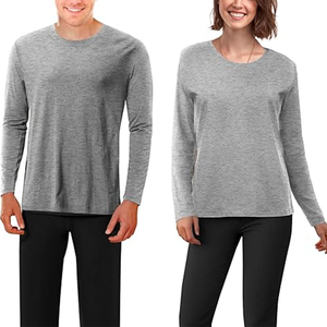 T-shirts unisexes pour soins à domicile, pour patients souffrant de fractures, de handicap, de chirurgie, de paralysie, de longue durée alitées, personnes âgées, faciles à enfiler et à retirer - Product Image 5