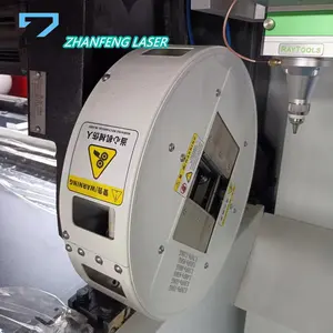 Satılık Zhanfeng CNC Fiber çelik lazer Metal kesme makinesi 1kw 2kw 3kw 6kw