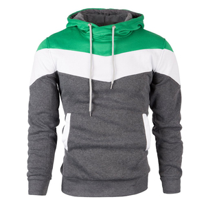 Sudaderas con capucha para hombre con logotipo personalizado de gran tamaño y peso pesado, 100% algodón - Product Image 2