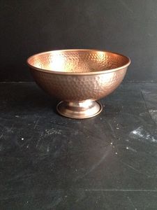 Tazón para servir comida de Ramadán de diseño fantástico, tazón de cobre de calidad de lujo para accesorios de cocina a precio competitivo - Product Image 2