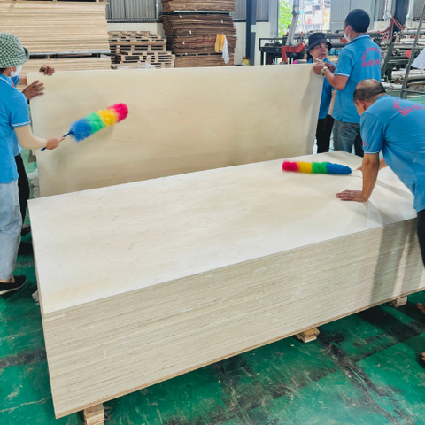 ABC Plywood First Class Furniture Faced Shuttering Wood Poplar Biz Standard Wooden Plywood Construction Wholesale Manufacturer