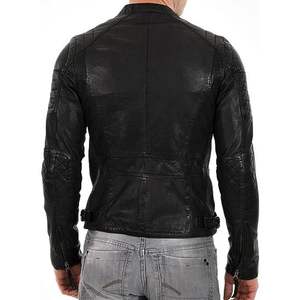 Chaqueta de Motocicleta Premium para Hombre, Impermeable, Transpirable, Equipo de Protección para Motociclistas con Armadura - Product Image 3