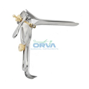 Espéculo Vaginal de acero inoxidable de alta calidad hecho en Pakistán, instrumento quirúrgico ginecológico superventas, obstetricia y ginecología - Product Image 5