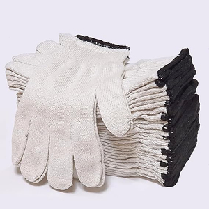 Guante blanco de algodón ceremonial con logotipo personalizado, guante Masónico de Festival de nailon de poliéster largo elástico Formal con broche para Iglesia - Product Image 2