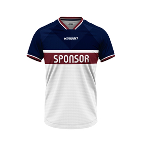 Uniformes de football américain personnalisés Sports actifs hauts OEM ODM maillots de football ensembles de vêtements de sport Polo avec maillot imprimé - Product Image 2