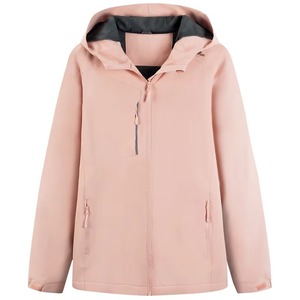 Men's Winter Outdoor Warm Zipper <b>Hoodie</b> Jacket Breathable Fashion Personality Customization with Front Logo for <b>Children</b> - Product Image 6