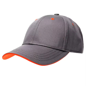Casquettes de baseball sportives personnalisées à 5 panneaux, ajustables et élastiques, unisexes, 100% coton, toile, chapeaux courants pour toutes les saisons - Product Image 1