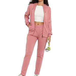 Haute qualité 2025 nouveau survêtement de marque privée personnalisé très demandé pour femmes motif solide grande taille dans différentes tailles Logo personnalisé - Product Image 1