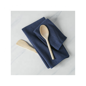 Personalized Recyclable 100% Cotton Embroidered Green Kitchen Towels Lightweight Machine Washable Ideal for Gifting and Reuse - Product Image 6