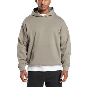 Sudadera con Capucha Personalizada, Sudadera Unisex para Hombre y Mujer, Estilo Urbano de Forro Polar, Básica, al por Mayor, de Algodón, Sudaderas con Capucha para Hombre - Product Image 1