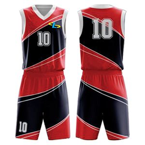 Tenues de basket-ball professionnelles, ensembles de tenues de basket-ball personnalisées en sublimation intégrale pour la vente en gros - Product Image 1