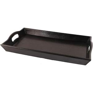 Bandeja de Servicio Rectangular de Aluminio con Diseño Elegante para Servir Frutos Secos, Dátiles y Otros Alimentos, Precio de Mayoreo - Product Image 5