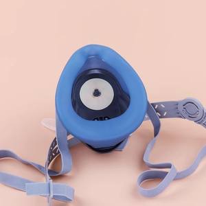 3M HF-52 Cartouche unique en silicone Demi-visage réutilisable Respirateur Couches personnalisables Confortable Fit Poussière/Gaz/Vapeur - Product Image 3