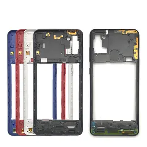 Корпус, средняя рамка, средняя панель, крышка для Samsung Galaxy A20S A30S A50S A70 A30 A70S серии LCD, рамка для мобильного телефона