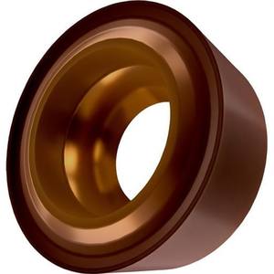 Inserto de Torneado Indexable con Recubrimiento PVD ISO RCMT 0602MOE-FMT8430, D. 2.8mm, Paquete de 10 para Herramientas de Torneado - Product Image 2