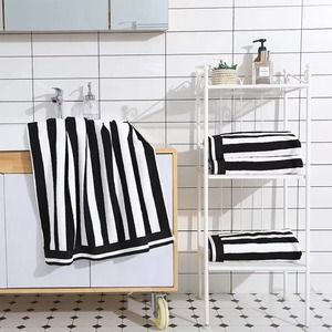 Serviette de bain hautement absorbante pour la maison et l'hôtel, tissu doux à séchage rapide, idéal pour la douche, le bain et le confort quotidien - Product Image 6