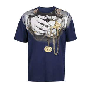 เสื้อยืดแฟชั่นผ้าใยไผ่คอกลมแขนยาวสำหรับทุกเพศ, เสื้อยืดลำลองพิมพ์ลาย DTG ระบายอากาศได้ดีฤดูร้อนออกแบบได้ตามต้องการ - Product Image 6