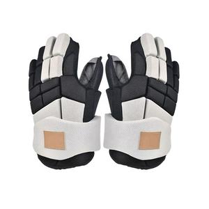 Nouveauté : Gants de hockey sur glace unisexes imperméables en PU/EVA, couleur personnalisée, faible MOQ, pour sports d'hiver en extérieur, avec sangle de poignet réglable - Product Image 1