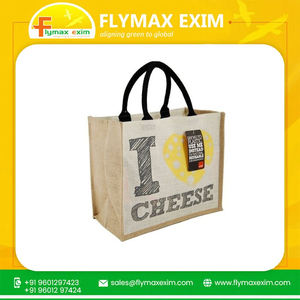 Mini bolsas de yute naturales reutilizables personalizadas ecológicas personalizadas de moda y sostenibles a la venta - Product Image 4