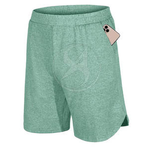 Nouveau modèle de short de course complet Short de gym pour homme Short de course personnalisé à la mode - Product Image 1