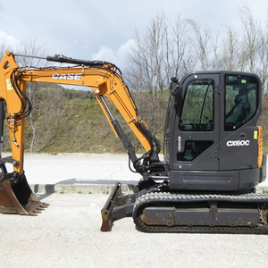 รถขุด CX60C มือสอง น้ำหนักใช้งาน 5 ตัน บุ้งกี๋ 3 เมตร เครื่องยนต์อีซูซุ-แกนหลักรวมมอเตอร์ แบริ่งเอ็นร์แพค เกียร์ปั๊ม เกียร์ PLC - Product Image 2