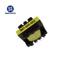 Transformador de Frecuencia de Alto Voltaje SMPS 1W Modelo GL-012-001 de Main Power Electric, Certificado ISO 9001, OEM/ODM para Fuente de Alimentación