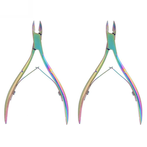 Coupe-ongles professionnel en acier inoxydable de luxe durable avec un design portable pour une utilisation à long terme - Product Image 1