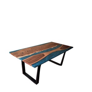 Para muebles de dormitorio de Hotel y restaurante, mesa de centro de madera y Metal más vendida, mesita de noche de madera de diseño único - Product Image 3
