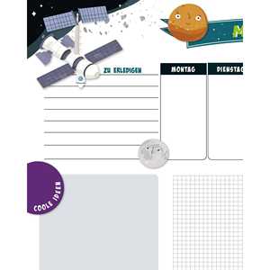 แผ่นรองเขียนแบบฉีกได้ Universum Sketchbooks - Product Image 4