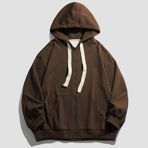 Dernière conception personnalisée Meilleure vente Sweat-shirt pull-over surdimensionné pour hommes Sweat à capuche brodé de style de rue - Product Image 6