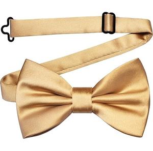 Venta caliente hombres pajarita gemelos conjunto mariposa nudo cuello pajarita para boda negocios o fiesta - Product Image 3